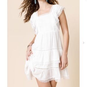 Francescas White Lace Dress
